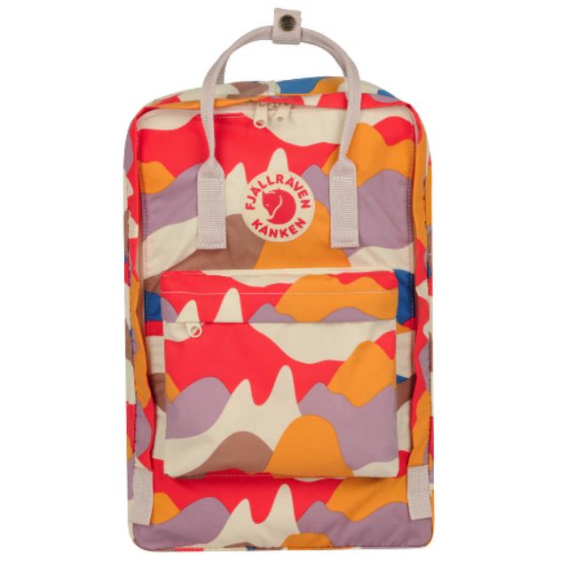 Fjallraven kanken cheap spring landscape