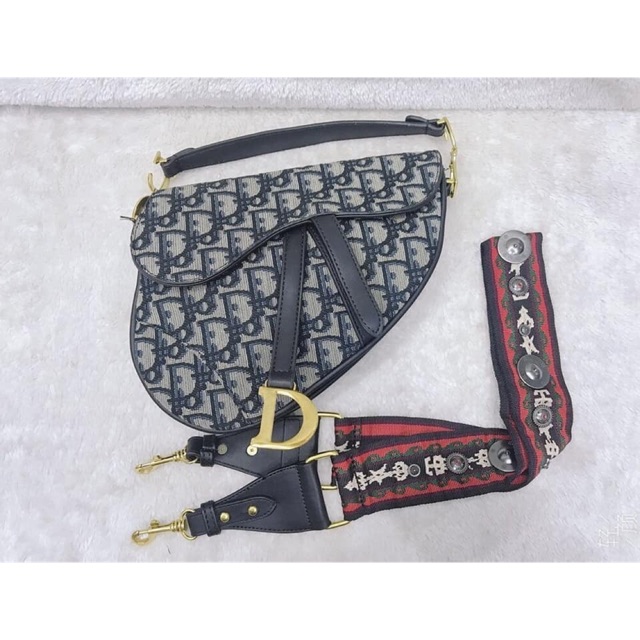 dior saddle sling bag