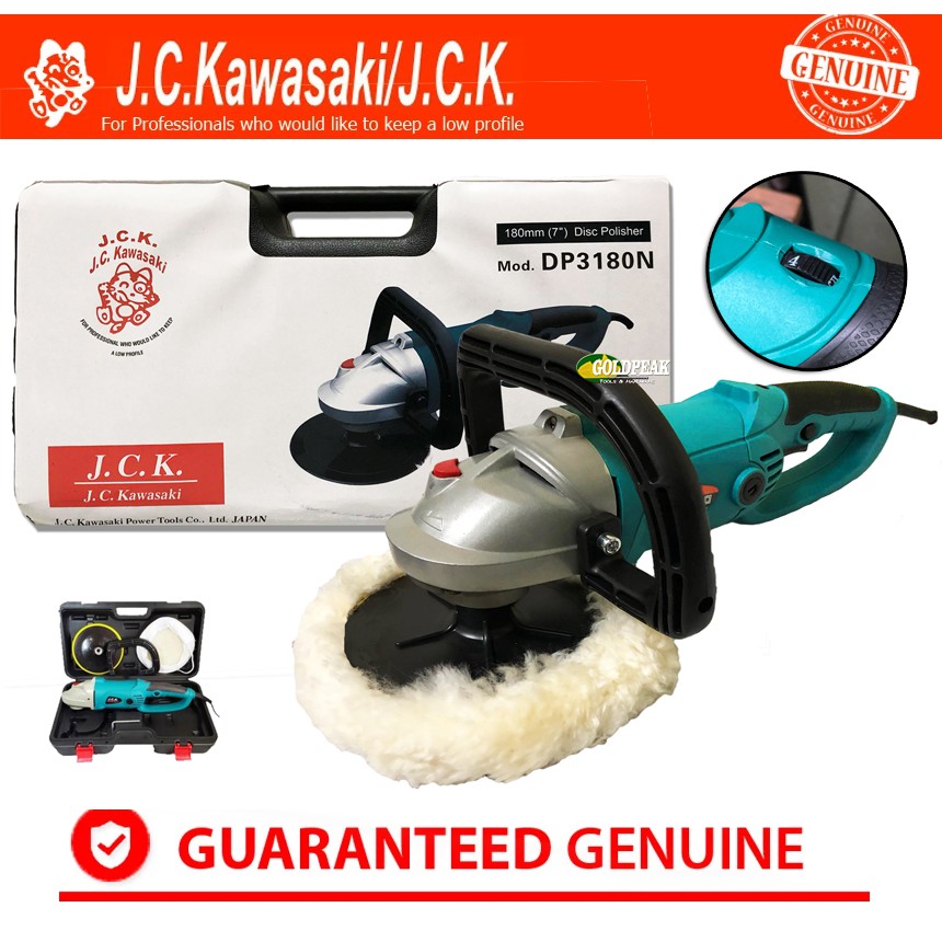 JC Kawasaki DP3180N Polisher Buffing Machine •khm megatools• Shopee
