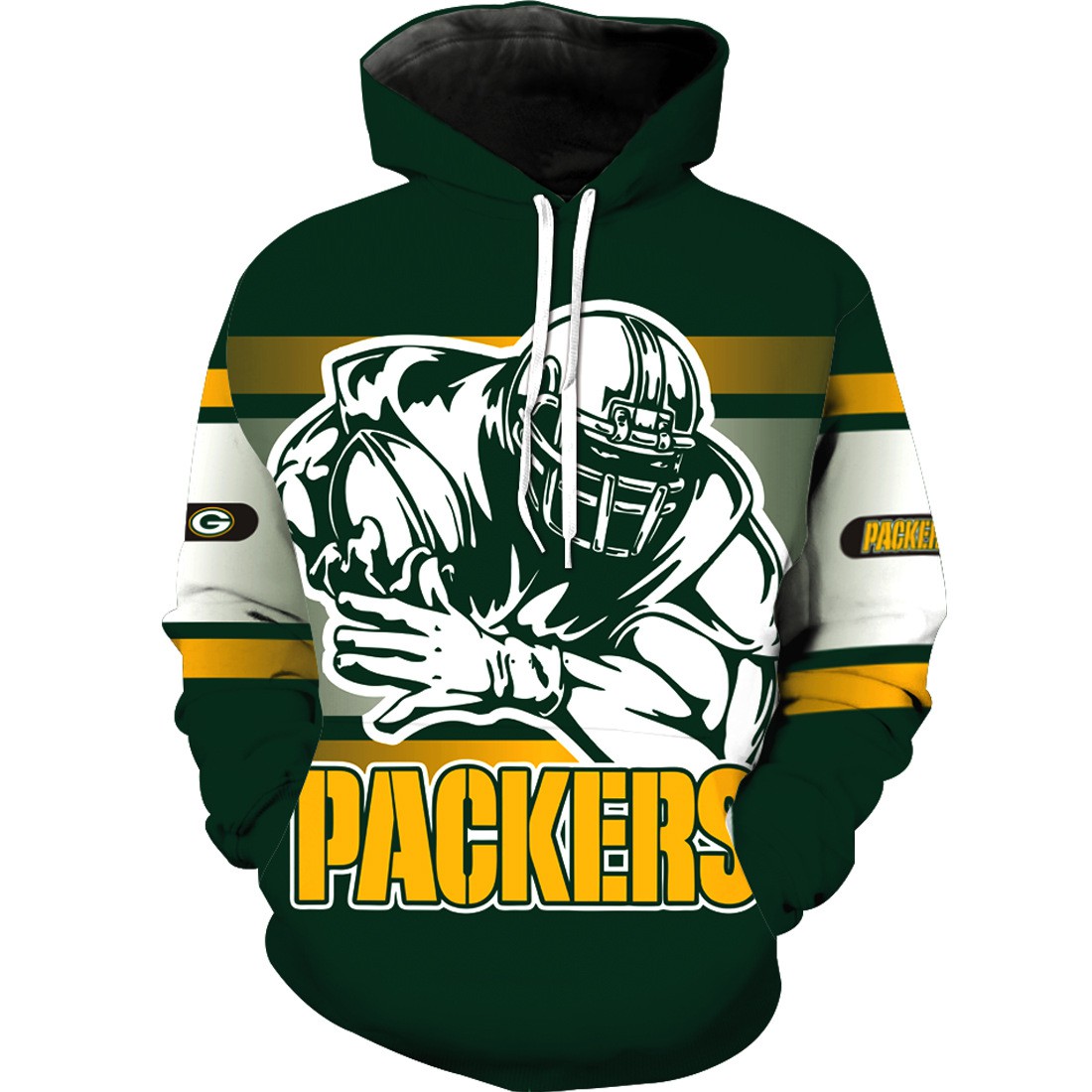 nfl green hoodies