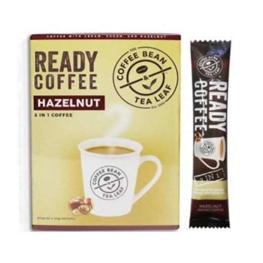Coffee Bean & Tea Leaf 3in1 Ready Coffee Hazelnut Shopee Philippines