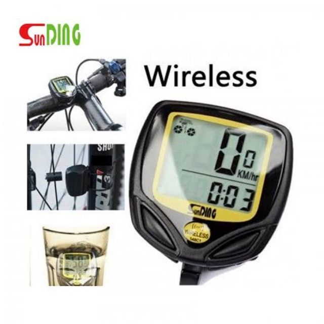 sunding wireless speedometer