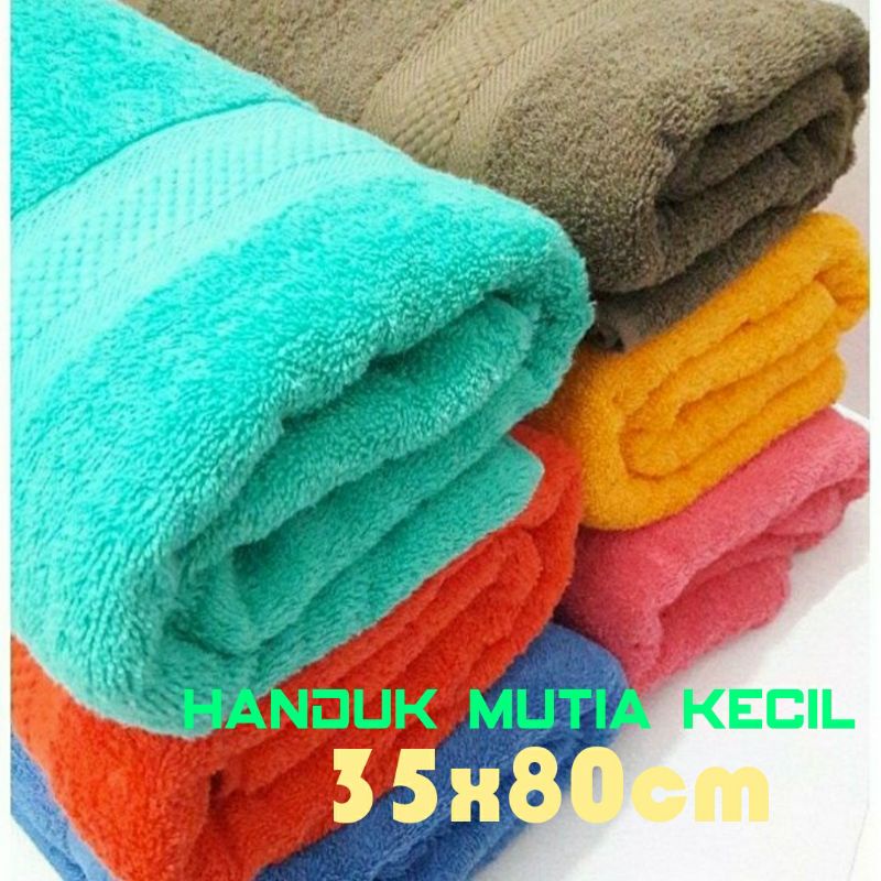 Small Towel Neck Towel Mutia Towel Face Towel Shopee Philippines
