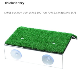 RICHTRY Turtle Basking Drying Platform Suction Cup Tortoise Climbing for Fish Tank . #3