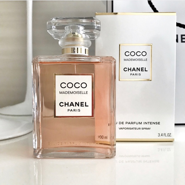 Chanel Coco Mademoiselle Edp Intense 100ml Shopee Philippines