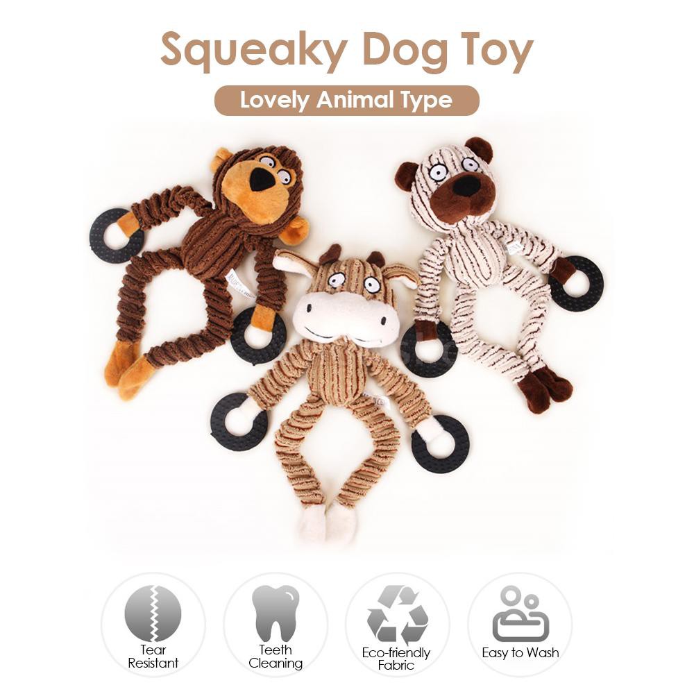 washing squeaky dog toys