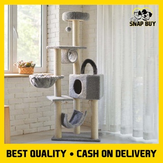 [2022 NEW ITEM]  Cat Condo Big Tall Luxury Cat Climbing Tree Cat Tree Cat bed Cat house cat tower