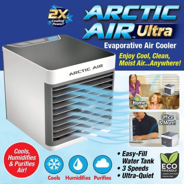 arctic air cooler shopee