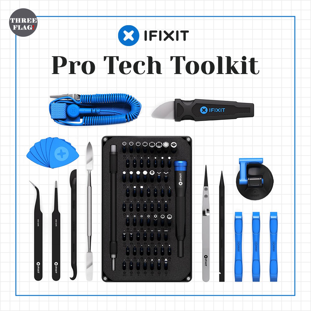 iFixit Pro Tech Toolkit Electronics, Smartphone, Computer & Tablet