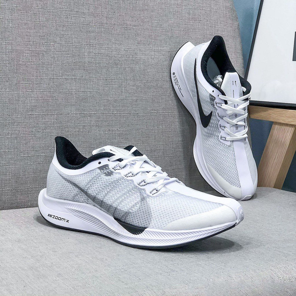 Nike zoom pegasus 35 turbo white black clearance