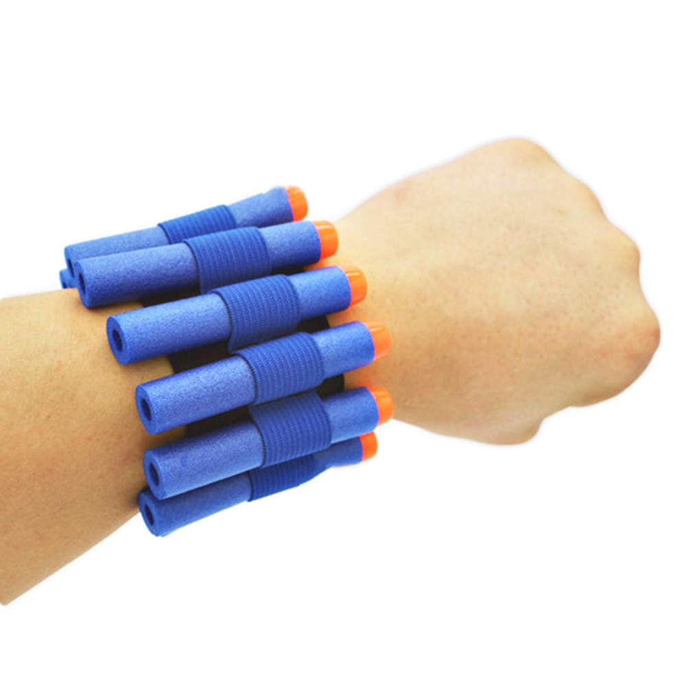 ON HAND Nerf Ammo Belt Wrist Strap w/ FREE Darts (BRAND NEW) ON HAND