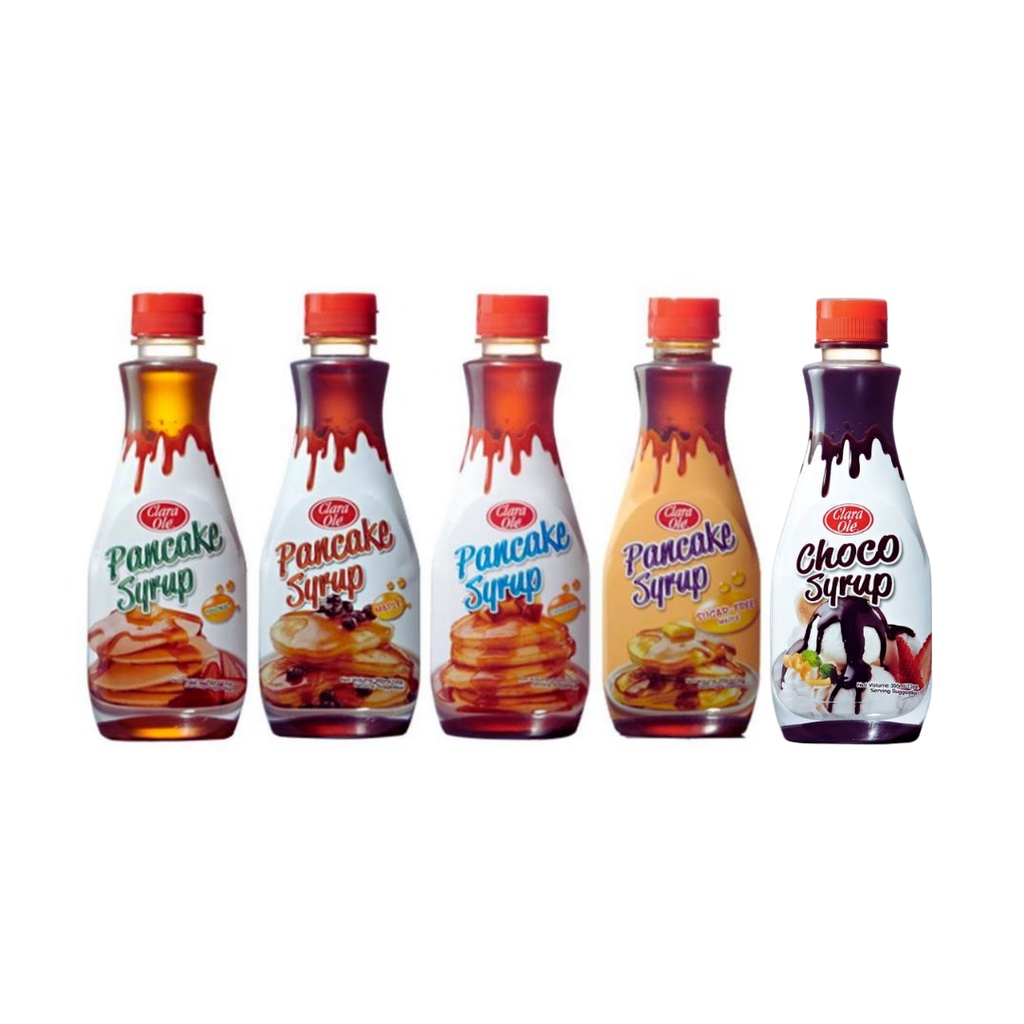 Clara Olé Pancake Syrup 355ml Shopee Philippines