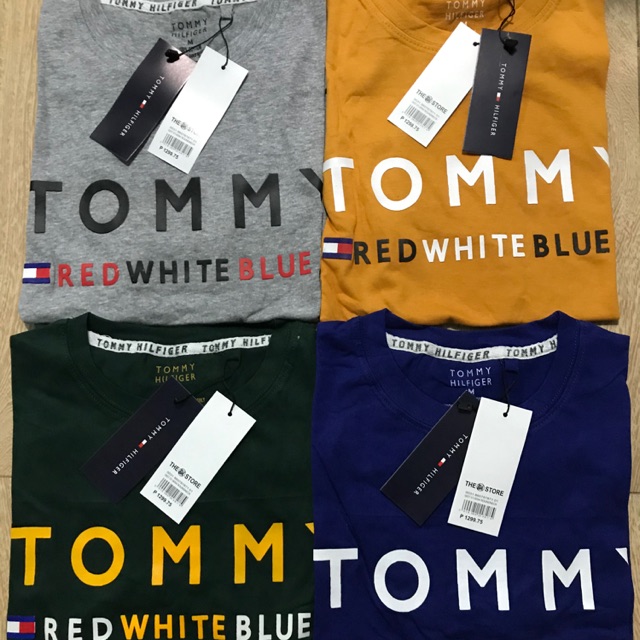 tommy hilfiger price tag