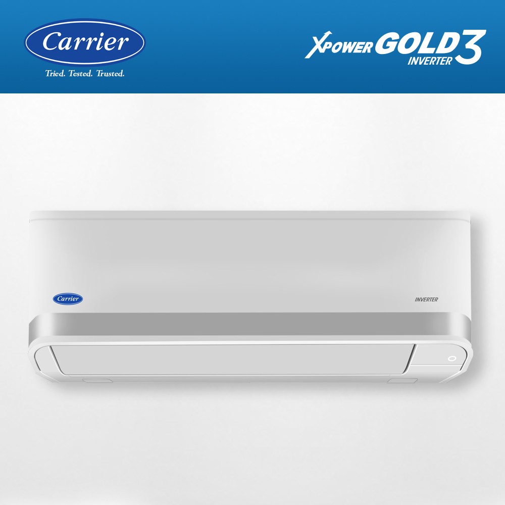 Carrier XPower Gold 3 Type High Wall Air Conditioner, 2.5 hp, FP