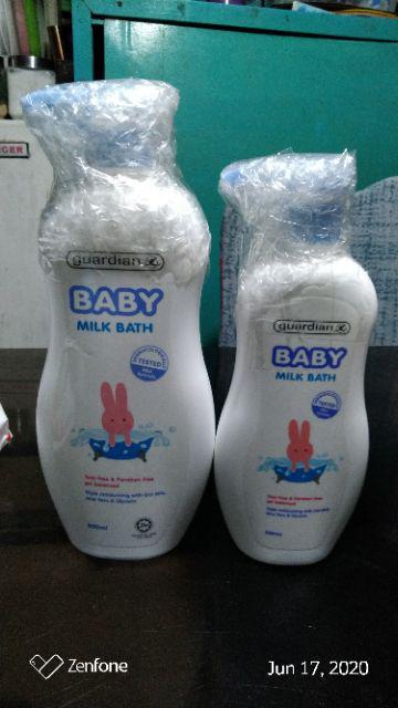 guardian baby milk bath