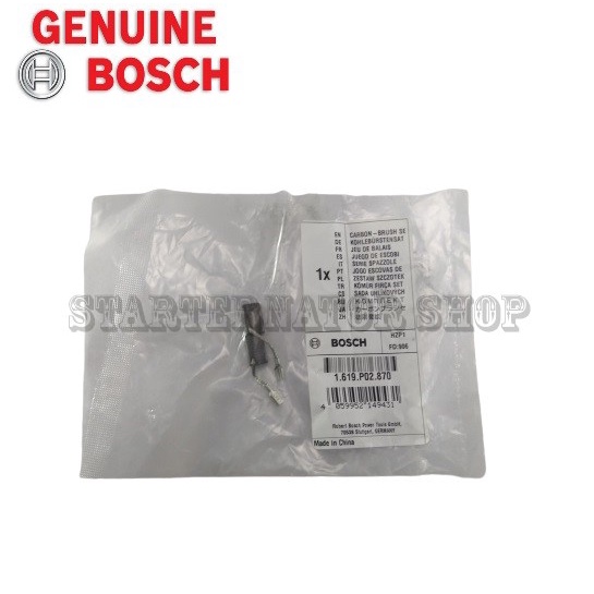 Genuine Bosch GWS 7-100 / GWS 7-100 T Carbon Brush (1619P02870 ...