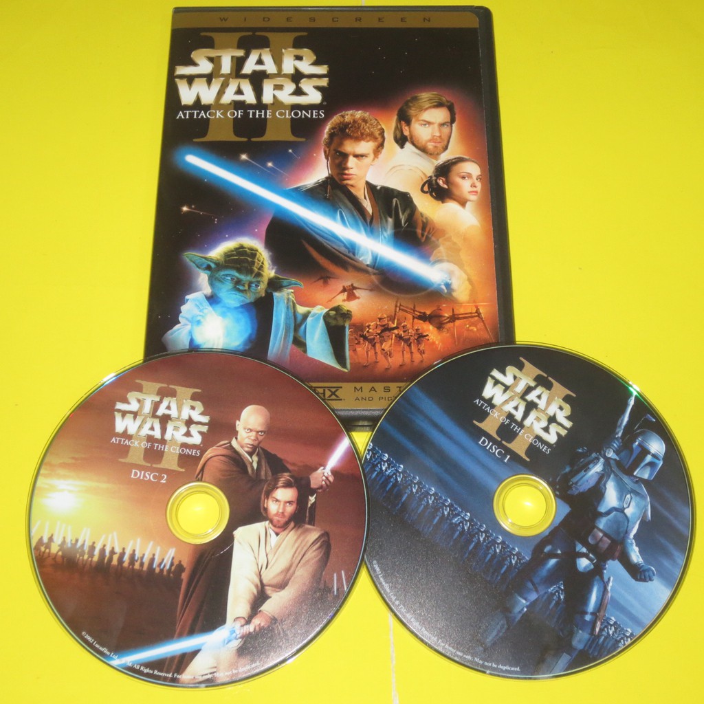 star wars movies dvd set