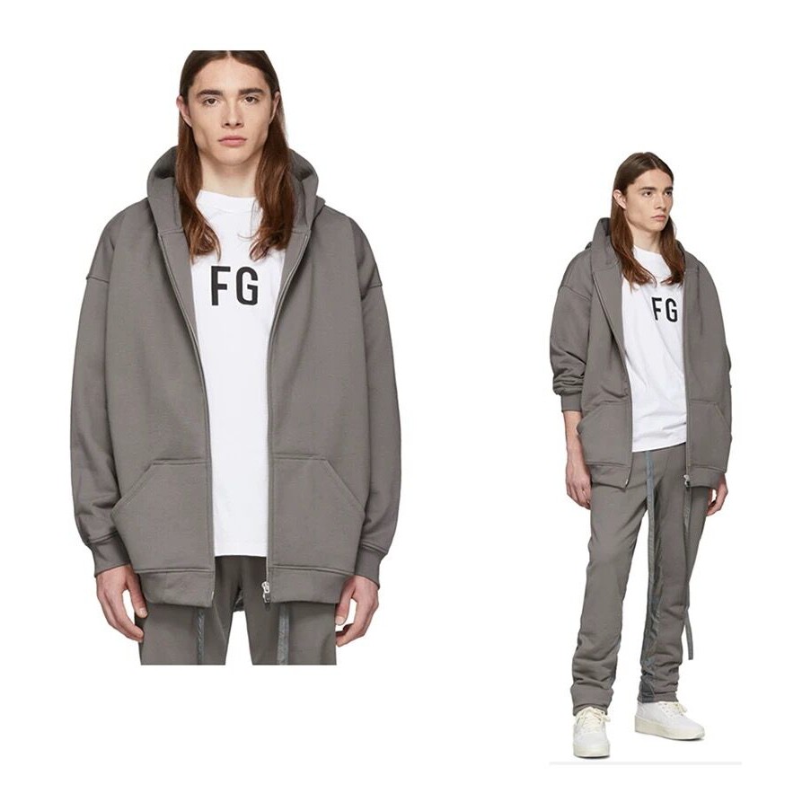 fear of god short sleeve hoodie