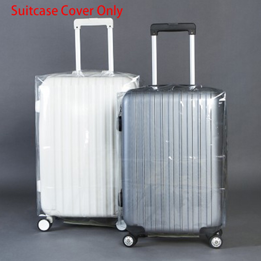 pvc luggage cover