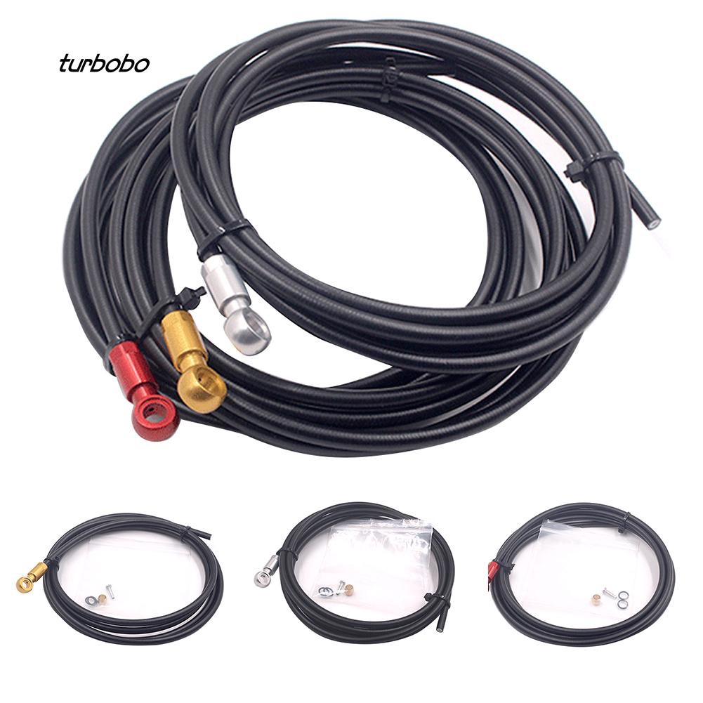 shimano xt brake hose replacement