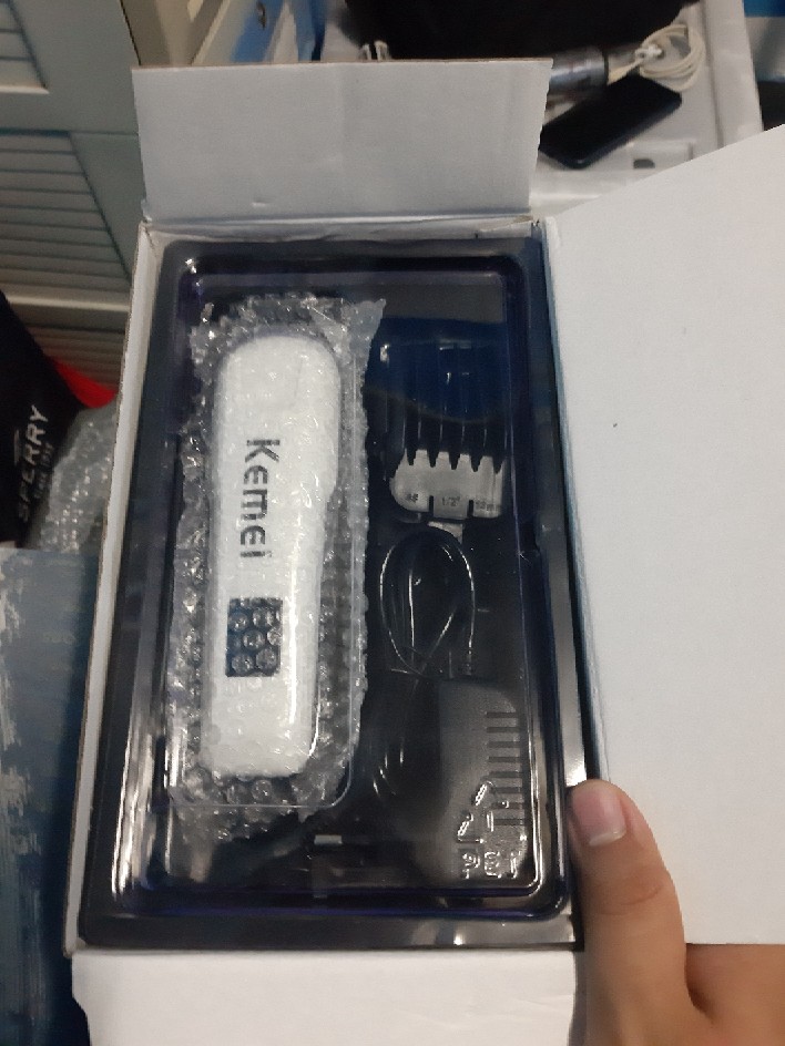  Kemei  Clipper Hair Clipper Trimmer Razor mesin rambut 