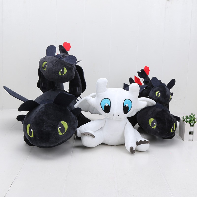 baby night fury plush