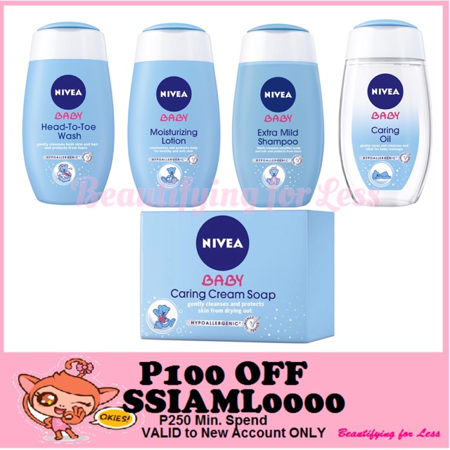 NIVEA BABY PRODUCTS ORIGINAL Shopee Philippines