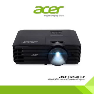 Acer X1226AH DLP Projector, 4000 ANSI lumens, XGA Resolution, HDMI, With Speakers, BlueLightShield