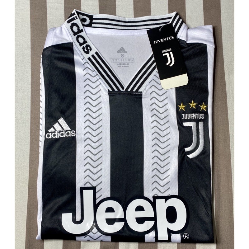 Football Jersey Jeep Juventus Stripes | Shopee Philippines