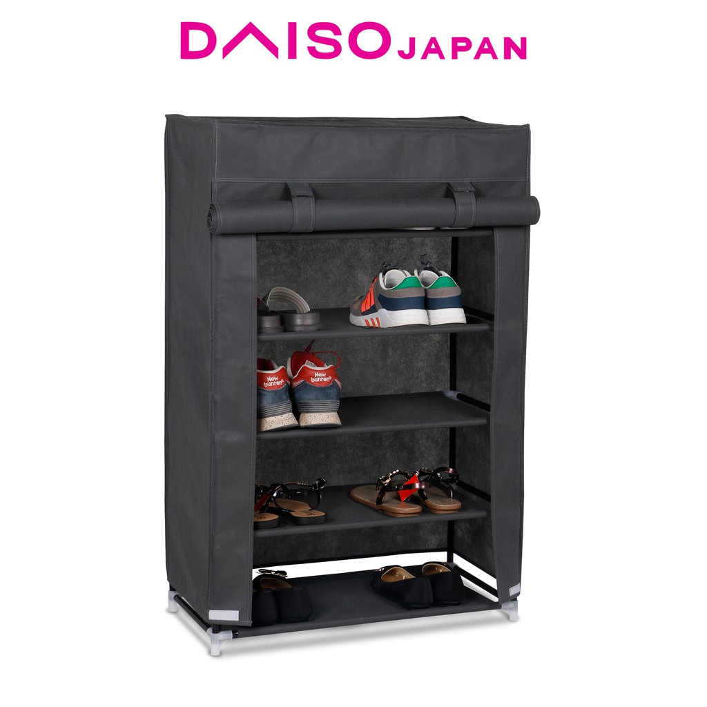 Daiso 5 Layer Shoe Rack Shopee Philippines