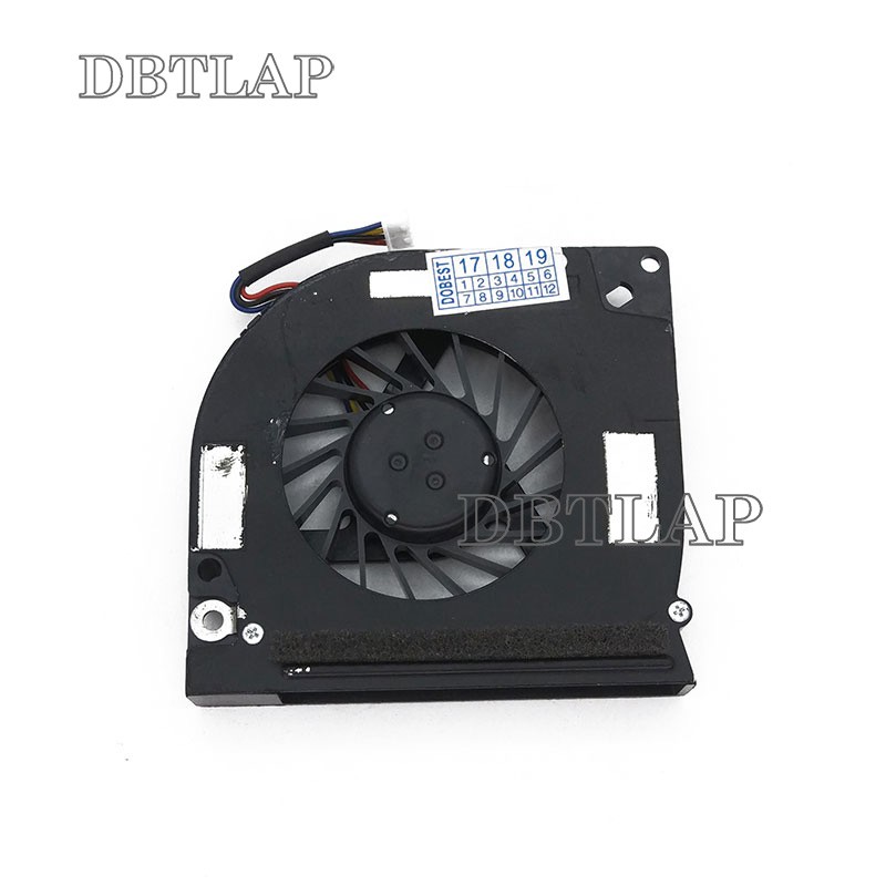 Dbtlap Laptop Cpu Fan Compatible For Dell Alienware M11x R3 Laptop Cpu Cooling Fan 4pin Fans Cooling Computer Components Urbytus Com