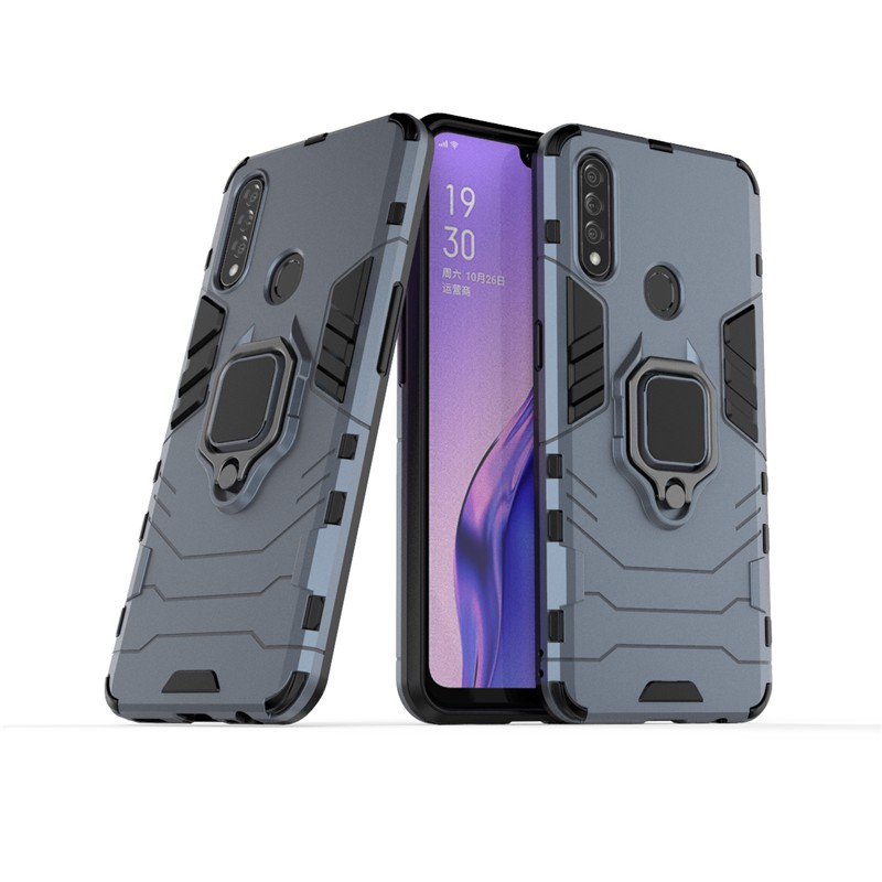 Oppo A31 2020 Case Hard Shockproof Armor Kickstand Back Cover Oppo A31