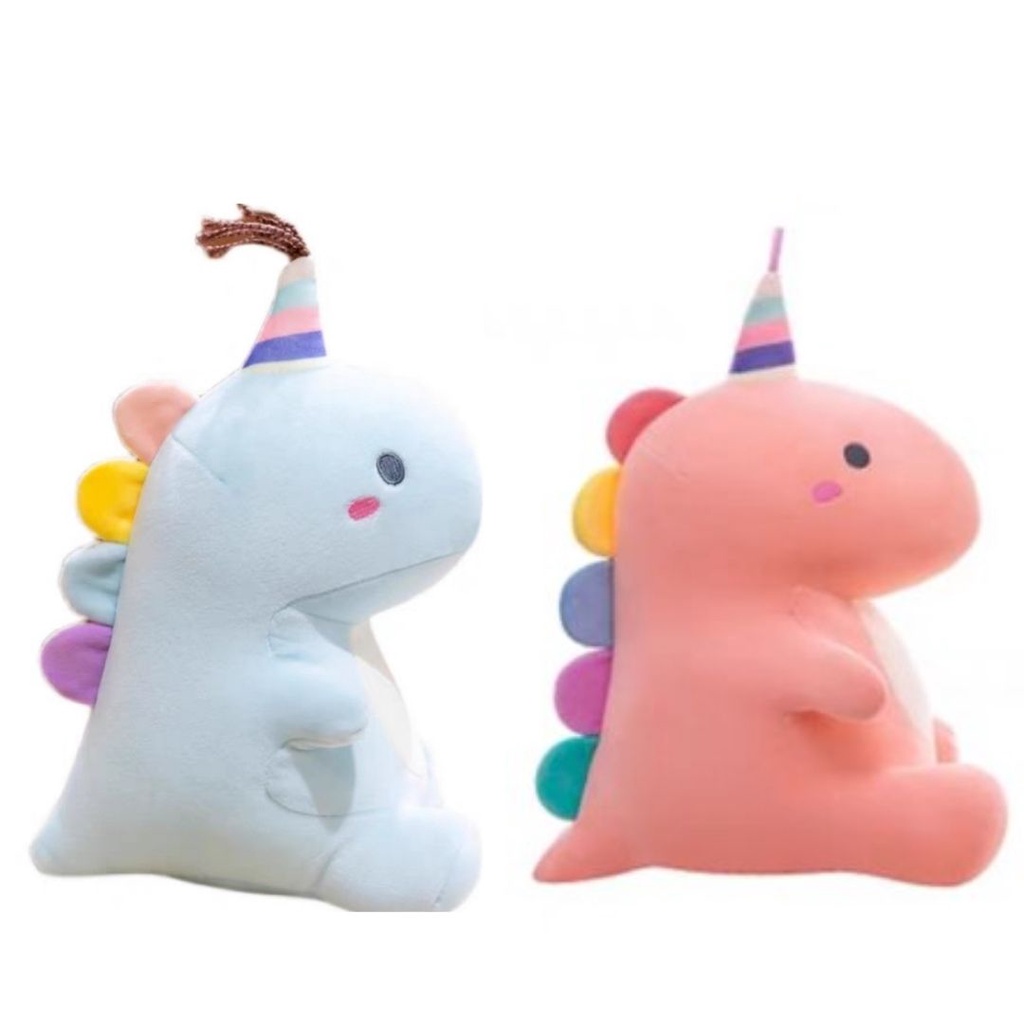 Unicorn stuffed toy (Pastel Pink and Pastel Blue) Shopee Philippines