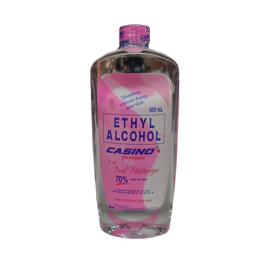 Casino Alcohol 70 Dual Moisture 500mL Shopee Philippines