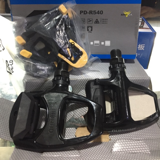 shimano spd pedals and cleats