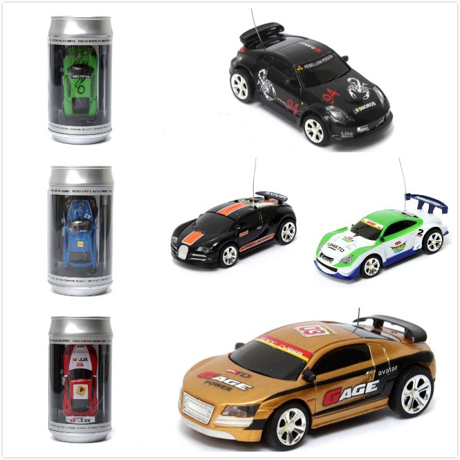 coke can rc cars