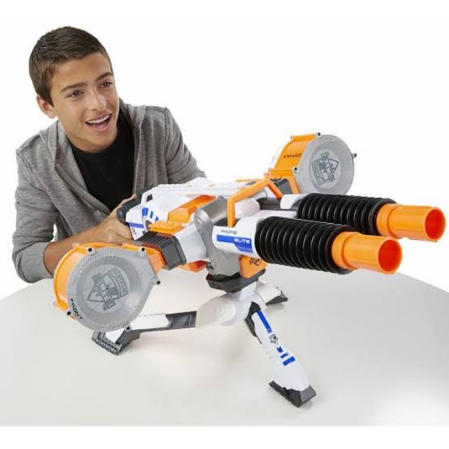 nerf strike elite rhino fire blaster