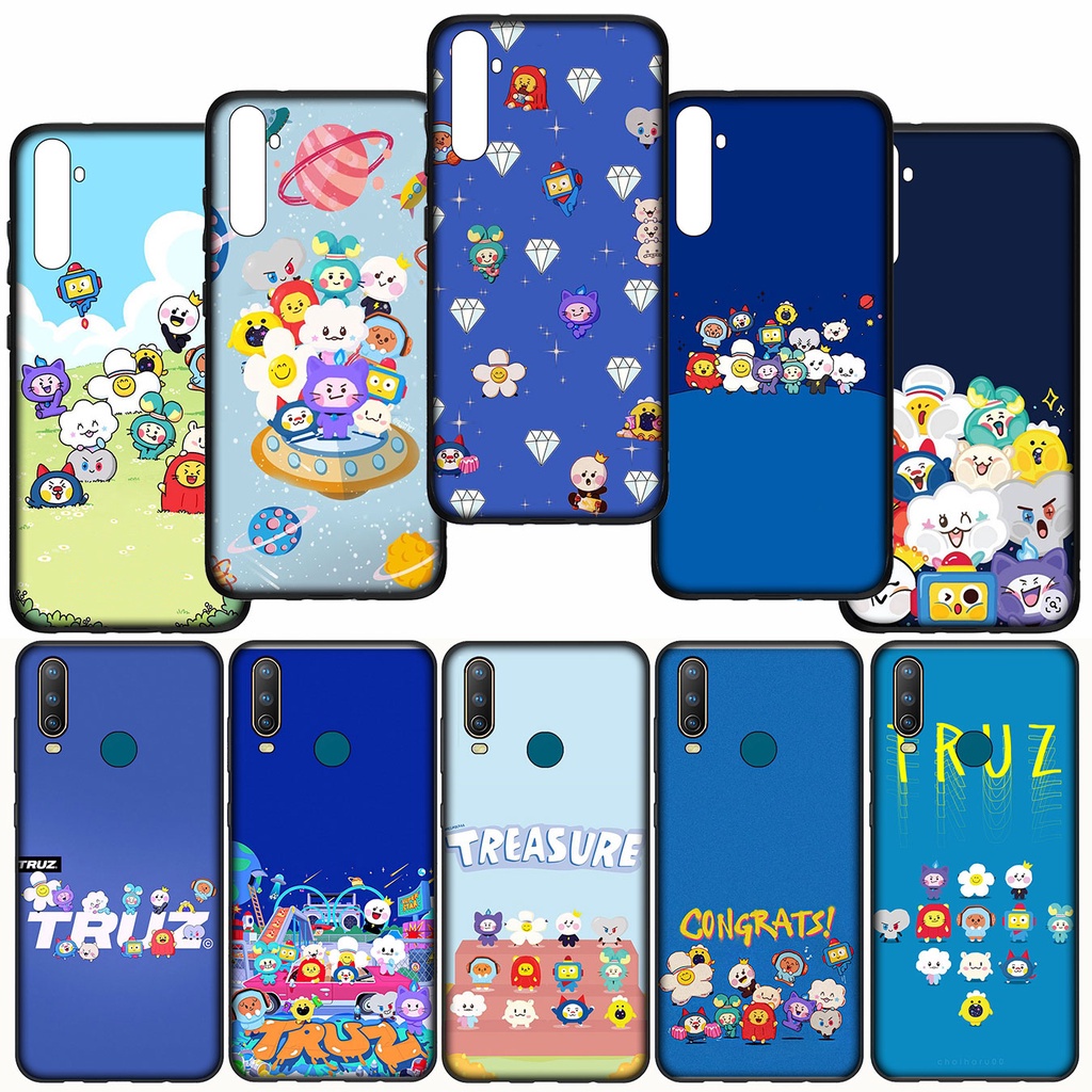 Samsung Galaxy A12 A10S A11 A10 A3S Soft Casing Black Luxury E1PB139