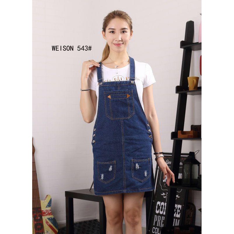 jean jumper dress womens