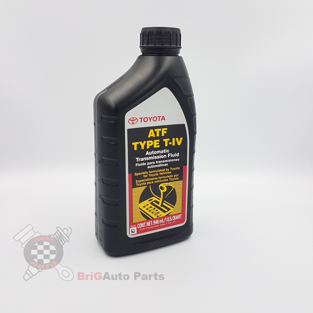 Toyota Genuine ATF Type TIV ( Automatic Transmission Fluid ) 1L 00279