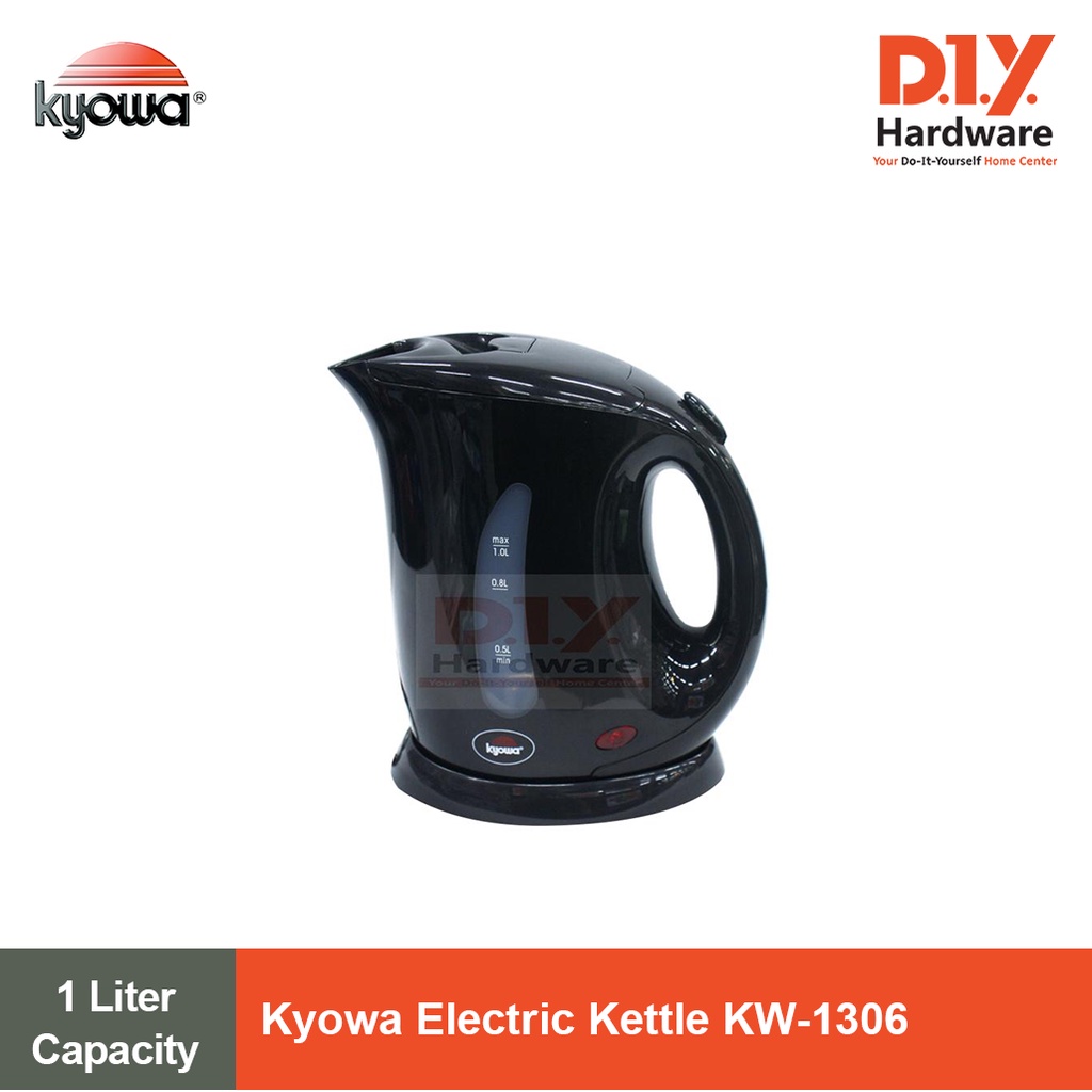 Kyowa Electric Kettle 1 Liter KW1306 Shopee Philippines