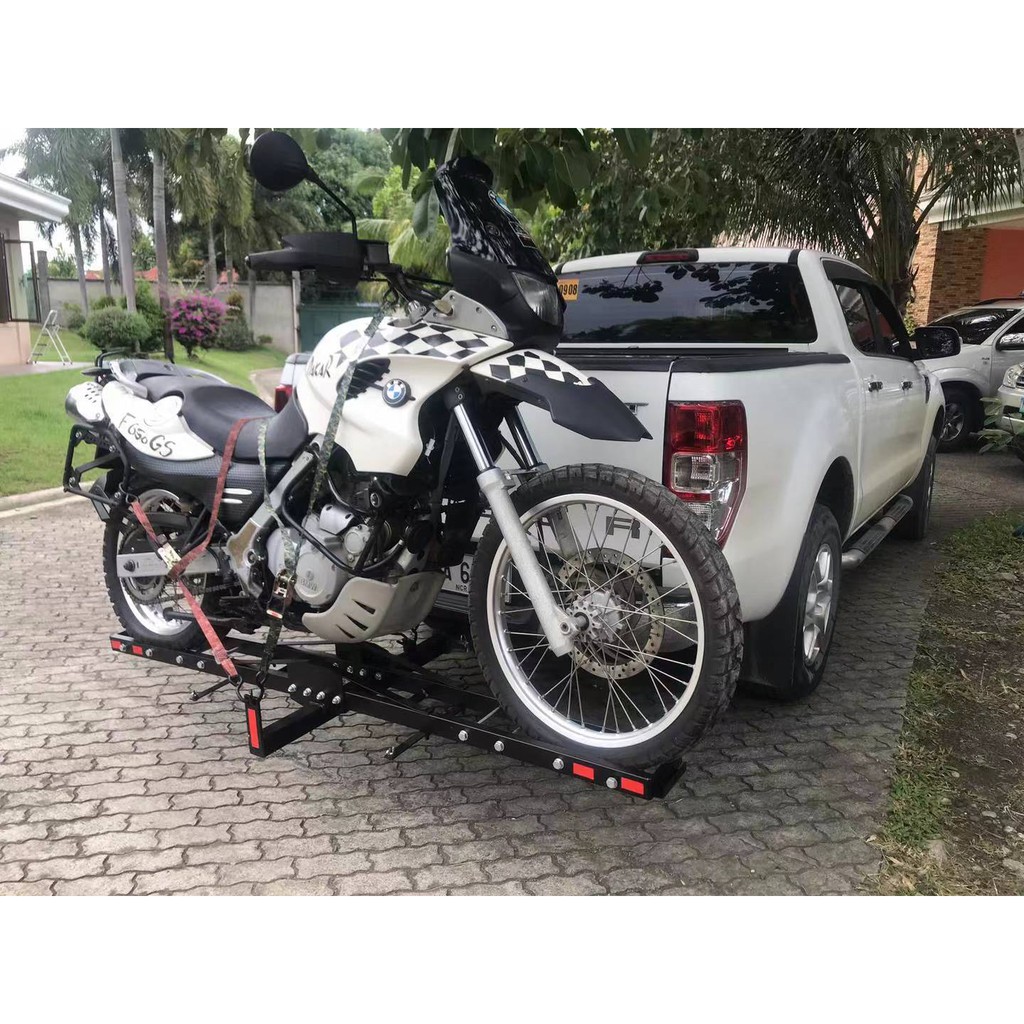 motorcycle carrier for pickup truck