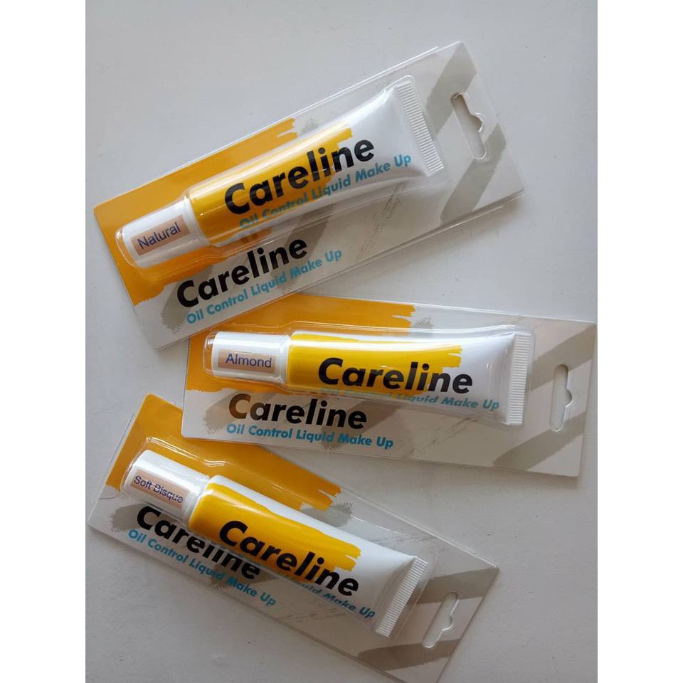 careline liquid foundation