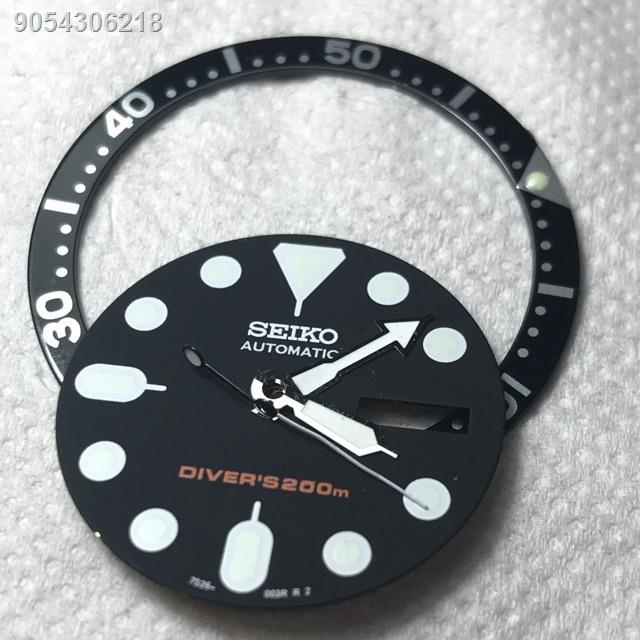 ┇Seiko Divers Bezel Dial Hand Set Replacement FOR SKX007 / 7002  / SKX013 | Shopee Philippines