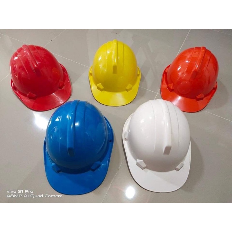 blue eagle HC32 Safety Helmet | Shopee Philippines