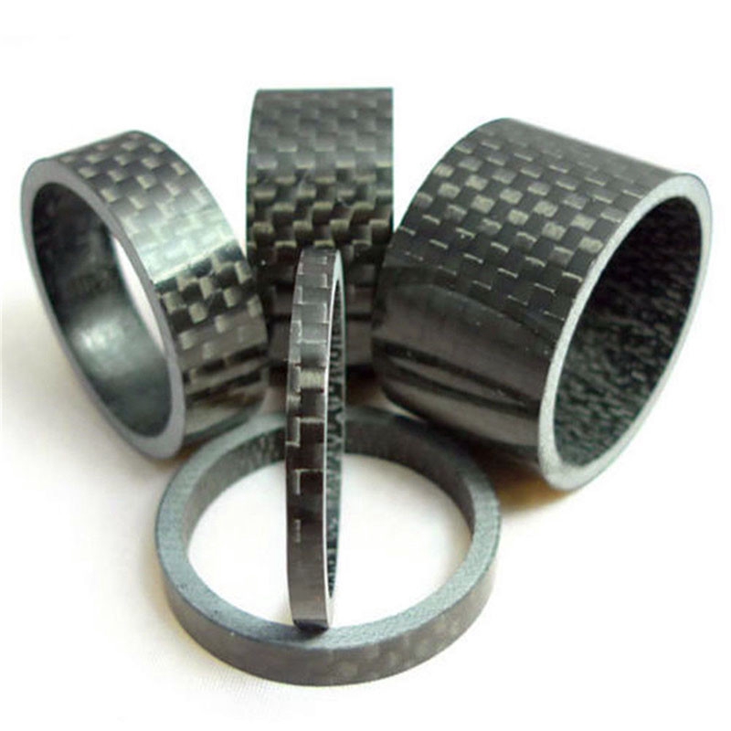 Carbon Bicycle Spacer Set Headset 