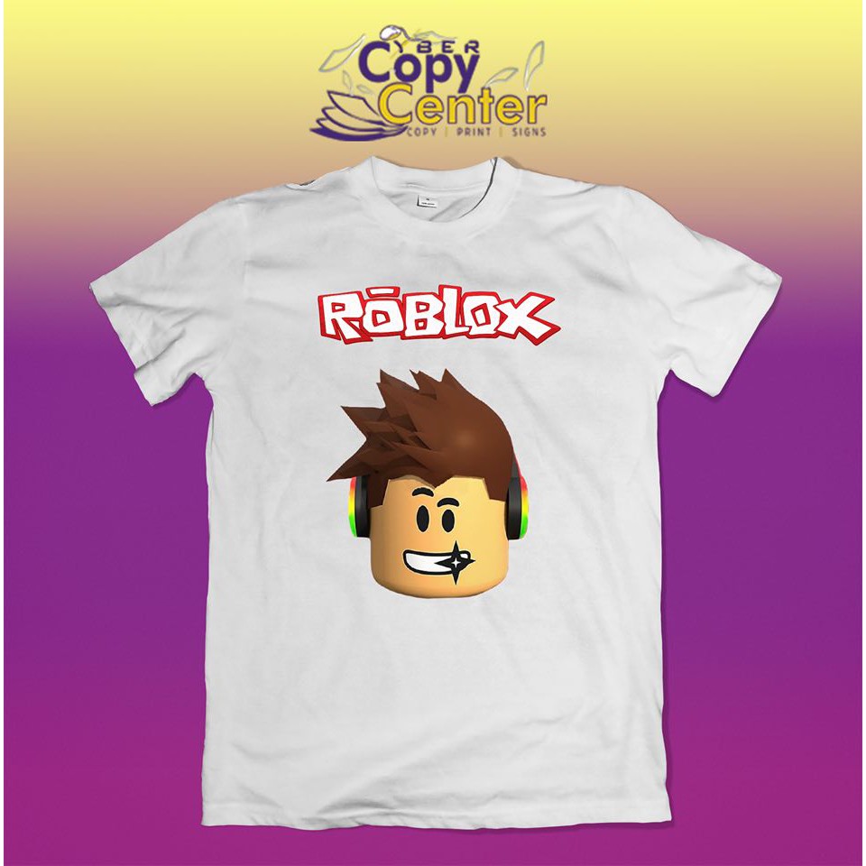 ROBLOX T-SHIRT | KIDS and ADULT SIZE SHIRT | Shopee Philippines