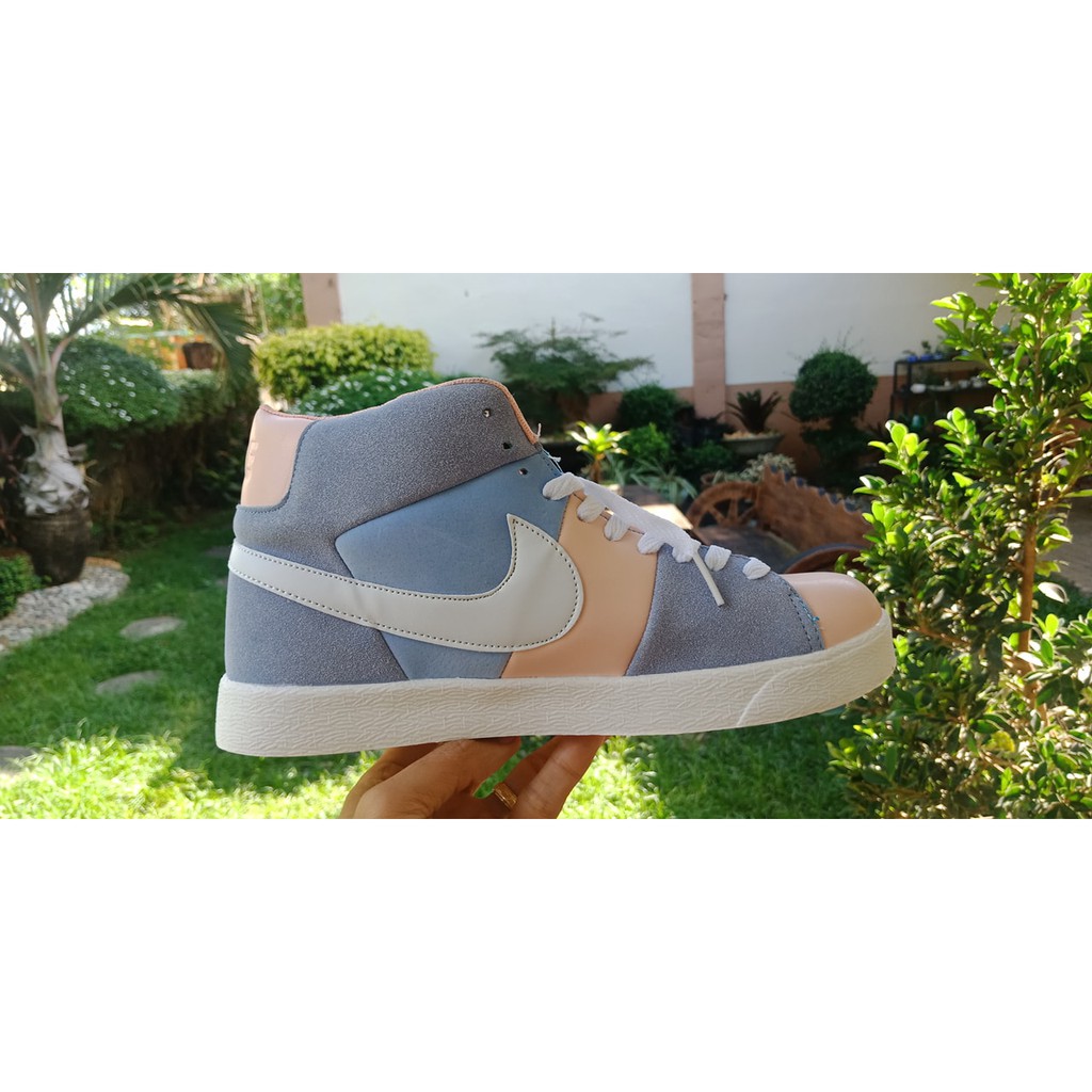 blazer royal spring patchwork