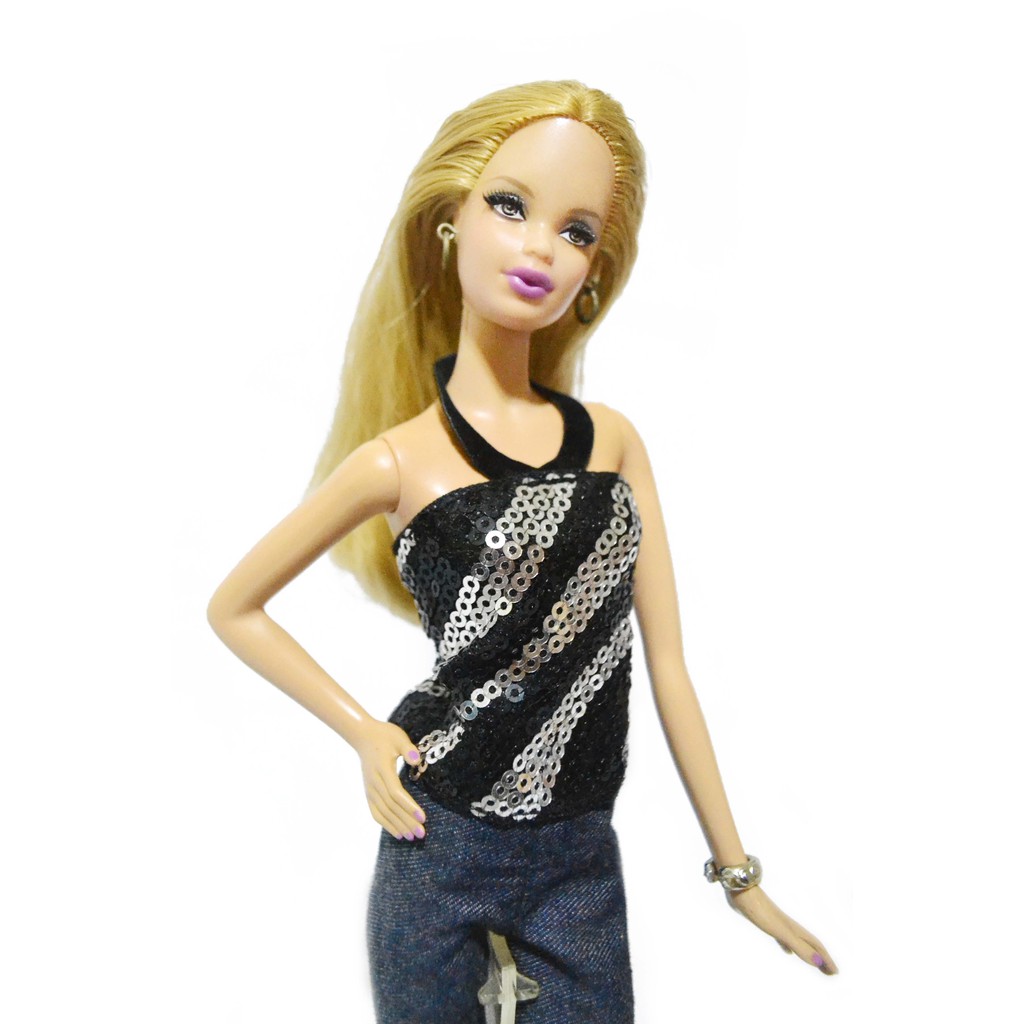 barbie in jeans