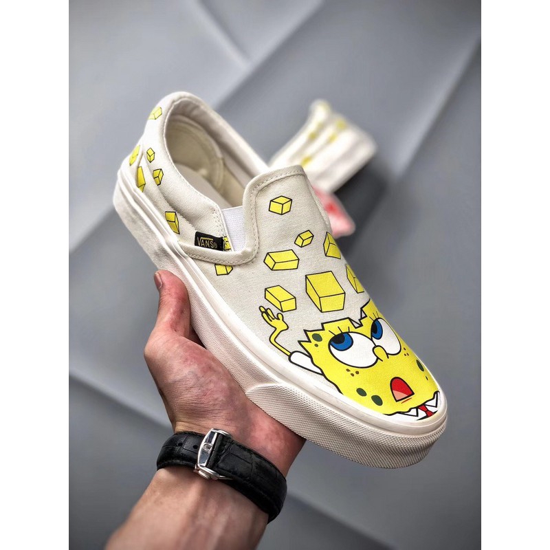 vans shoes spongebob